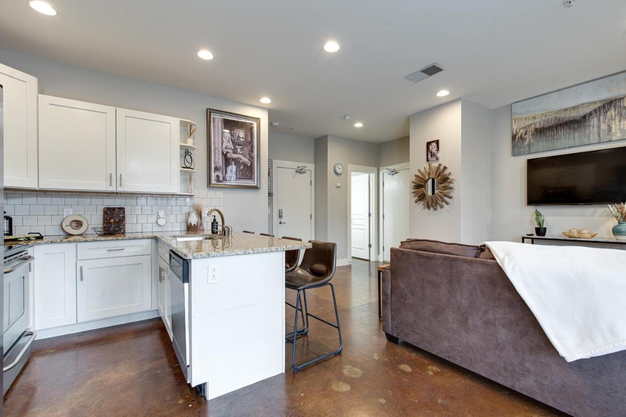 Stunning Nashville Condo Minutes From Broadway Экстерьер фото
