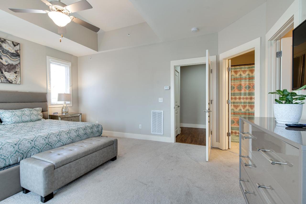 Stunning Nashville Condo Minutes From Broadway Экстерьер фото