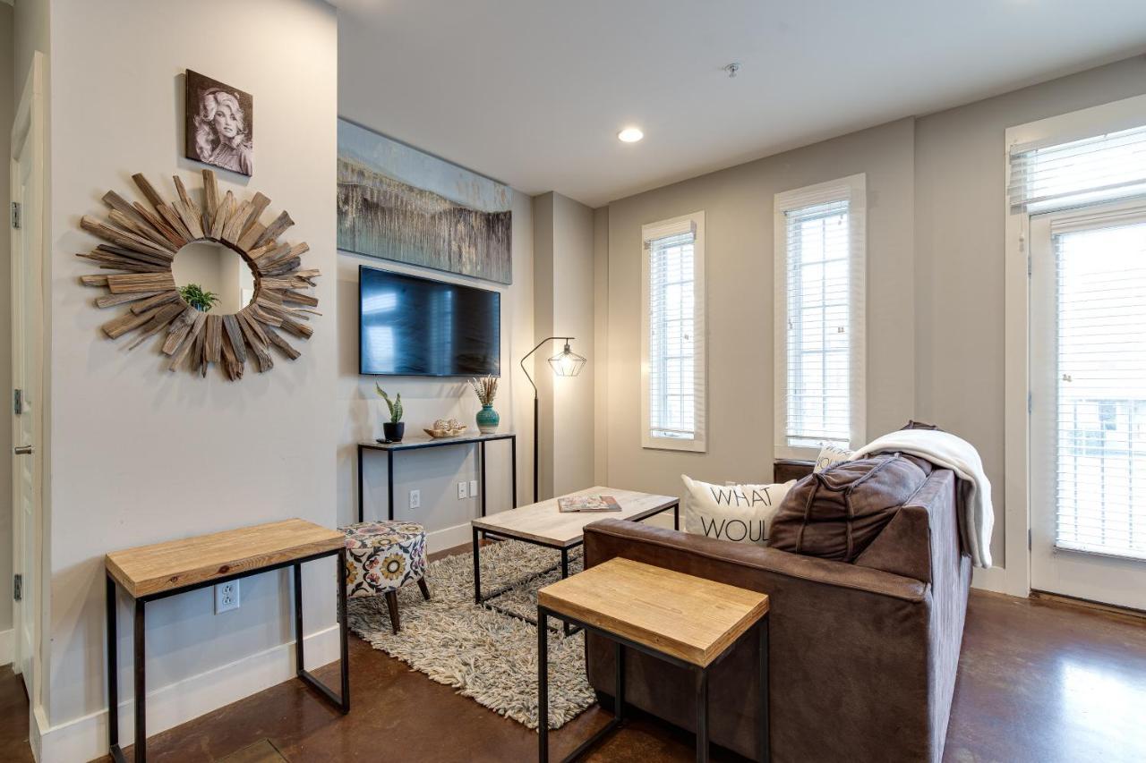Stunning Nashville Condo Minutes From Broadway Экстерьер фото