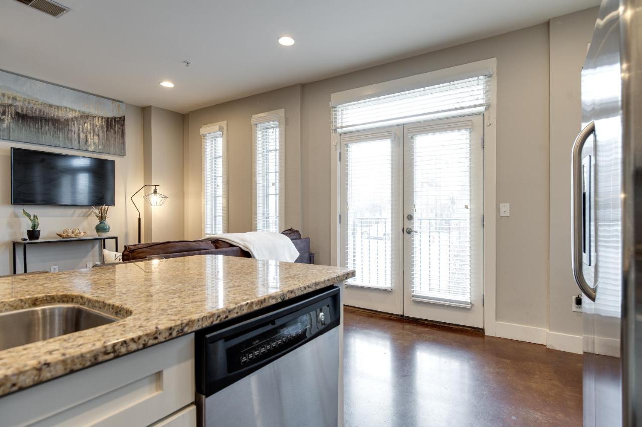 Stunning Nashville Condo Minutes From Broadway Экстерьер фото