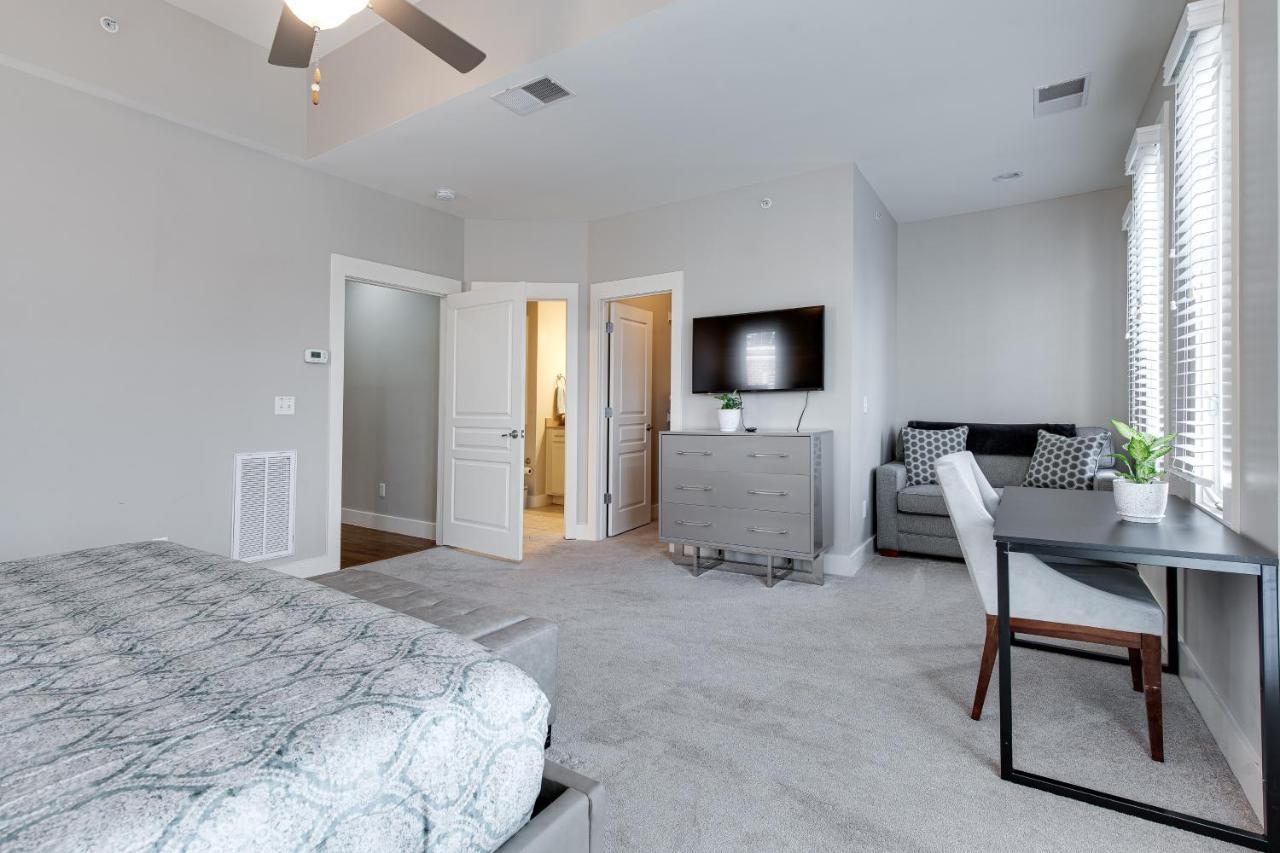 Stunning Nashville Condo Minutes From Broadway Экстерьер фото
